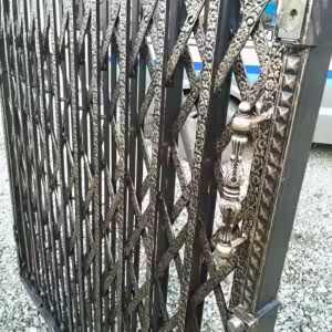 حفاظ آکاردئونی تمام گل سلطنتی پرتراکم لوزی