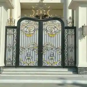 درب حیاط شیک و زیبا لاکچری درب حیاط شیک و زیبا لاکچری