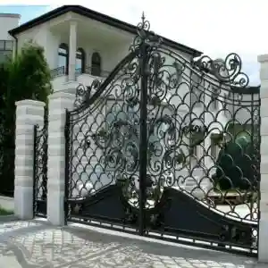 درب حیاط لاکچری