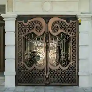 ساخت درب حیاط ورودی ویلایی ساخت درب حیاط ورودی ویلایی