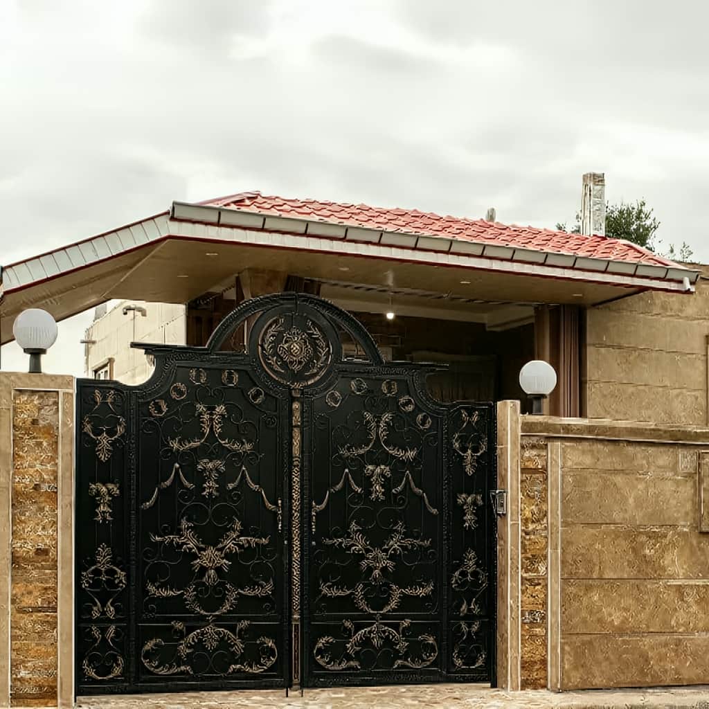 درب ترک با ابعاد سفارشی