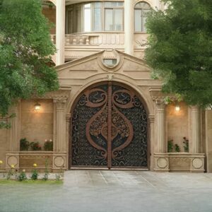درب دسته گل