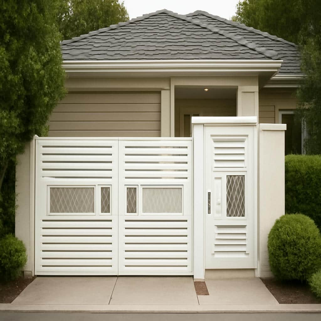 درب موریس با طراحی مینیمال