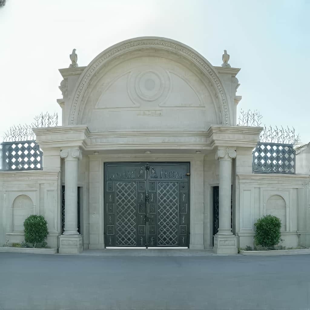 درب هخامنشی با ابعاد استاندارد