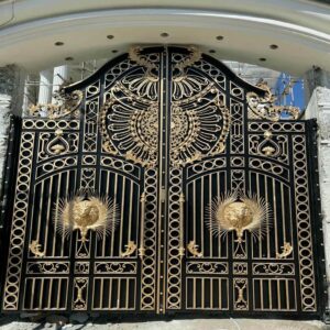 مدل های جدید درب فلزی ورودی ویلا