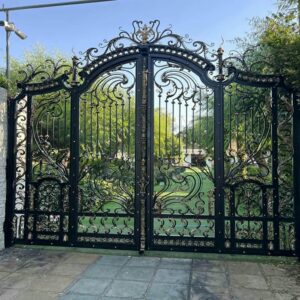 خرید درب حیاط ویلایی مدرن مقاوم
