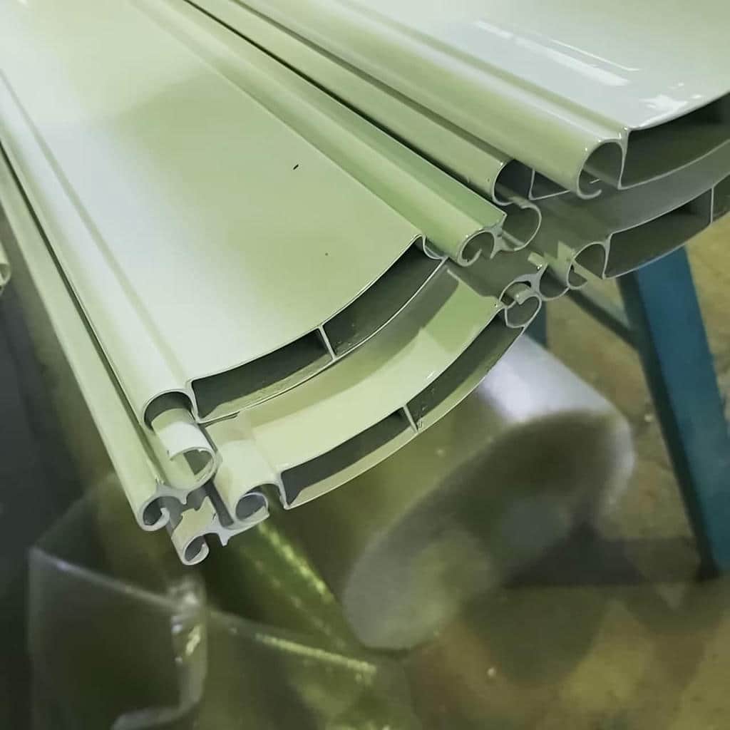 کارخانه کرکره برقی ریموت کنترلی در پرند
