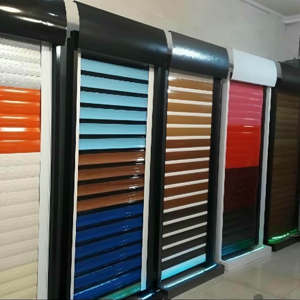 کارخانه کرکره برقی ریموت کنترلی در پردیس