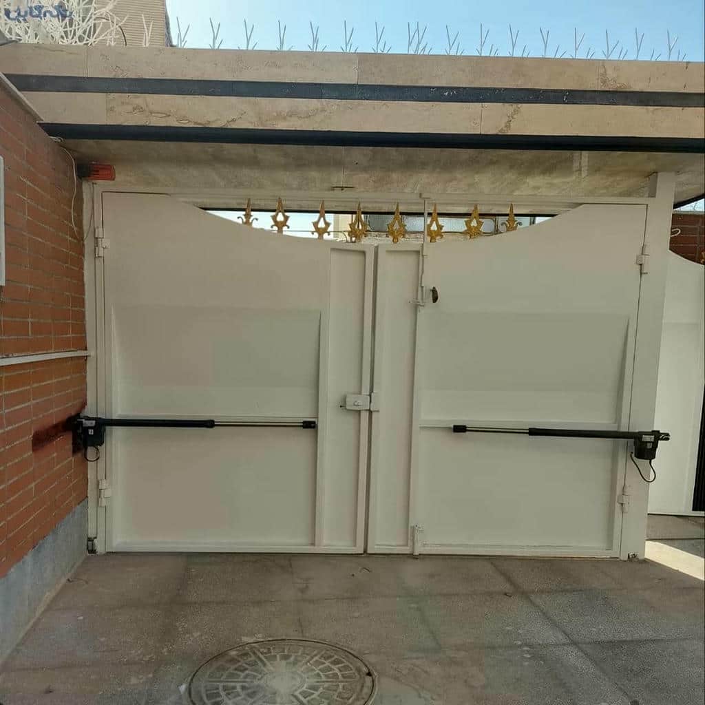 کارخانه جک درب پارکینگ موتور قدرتمند در بندر لنگه