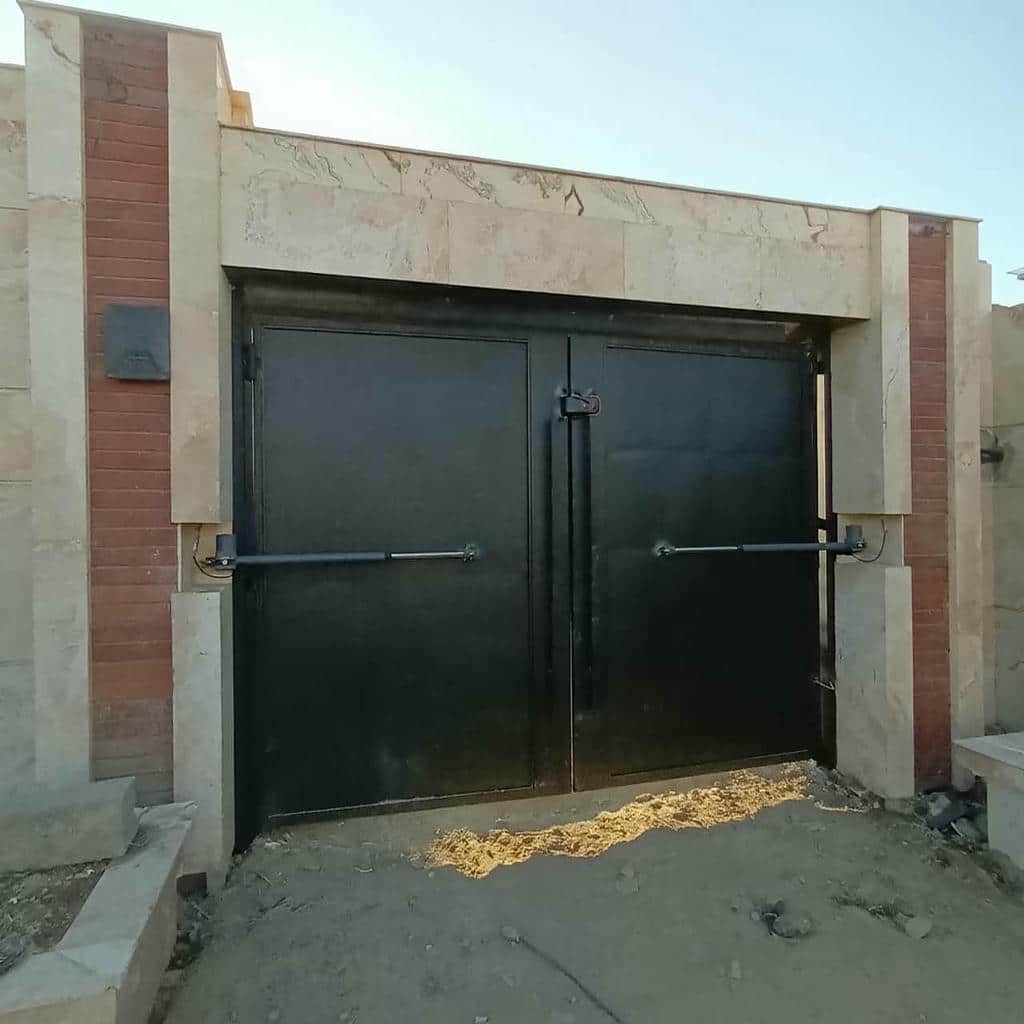کارخانه جک درب پارکینگ مسکونی در مشهد