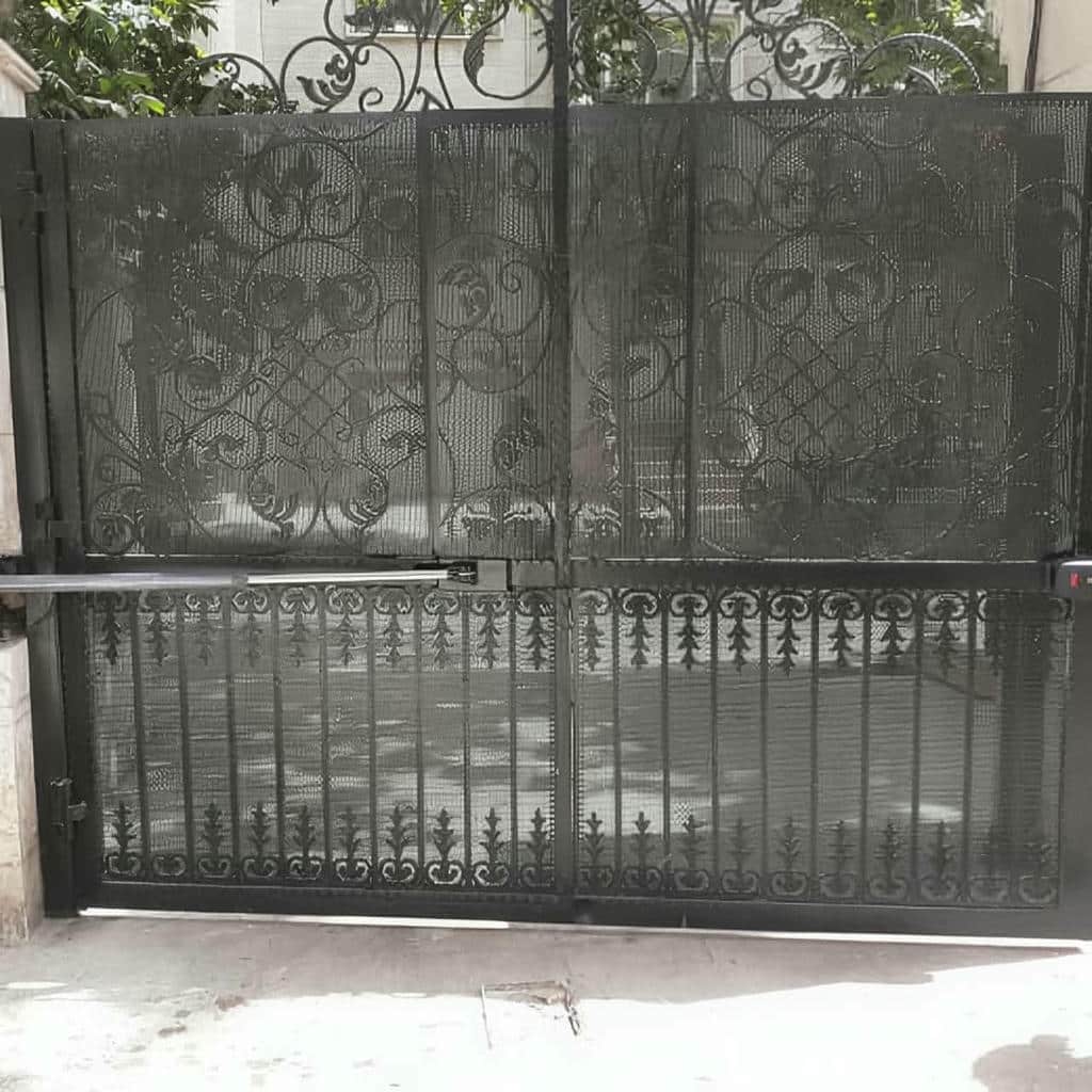 نصب جک درب پارکینگ کنترل دقیق در پردیس