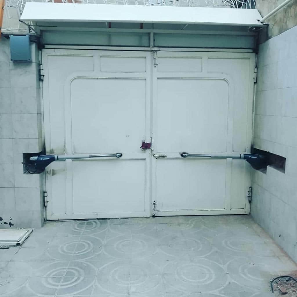 کارخانه جک درب پارکینگ بدنه تقویت شده در اشتهارد