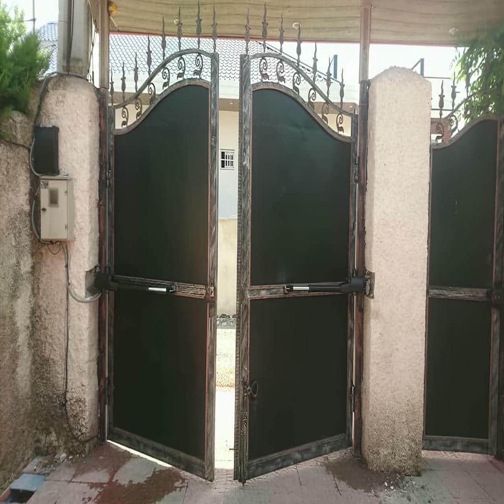کارخانه جک درب پارکینگ کنترل پایدار در طالقان