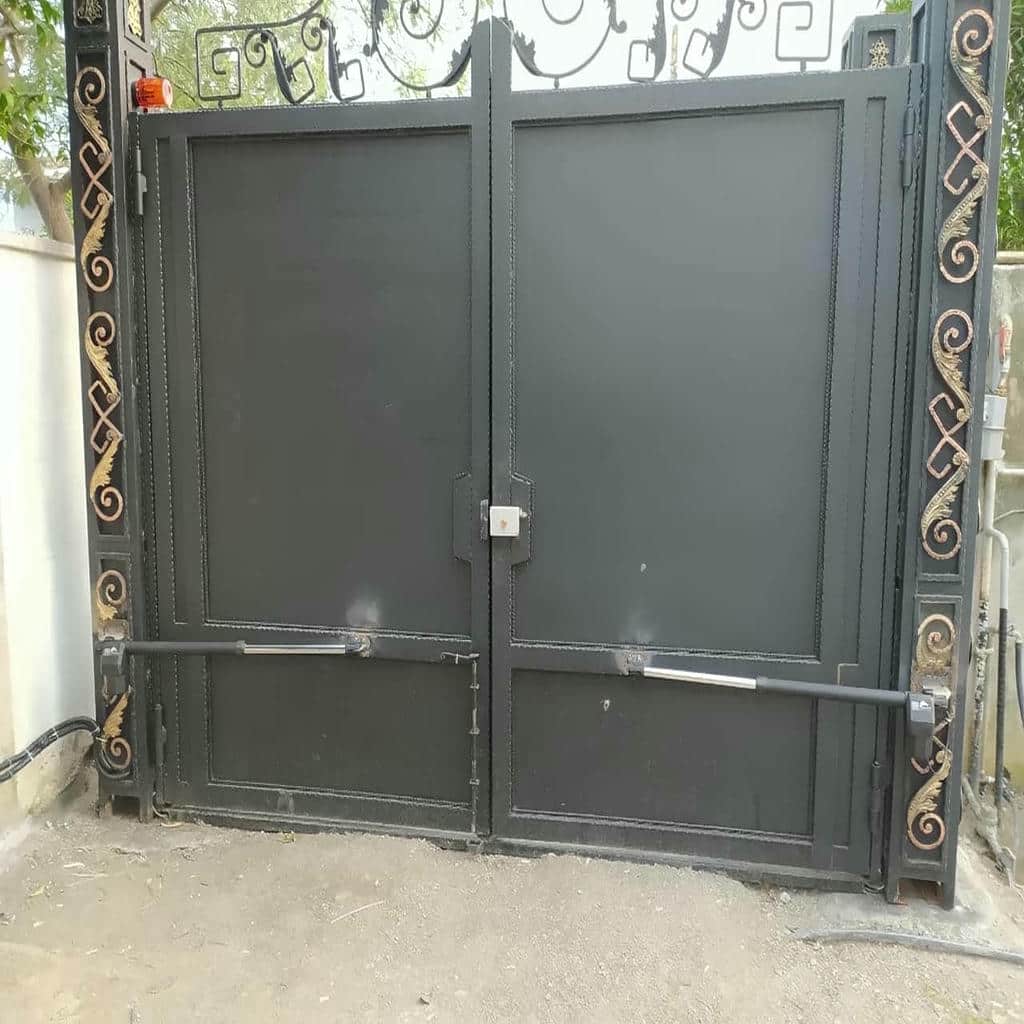 قیمت جک درب پارکینگ ریلی پرتردد در کیش