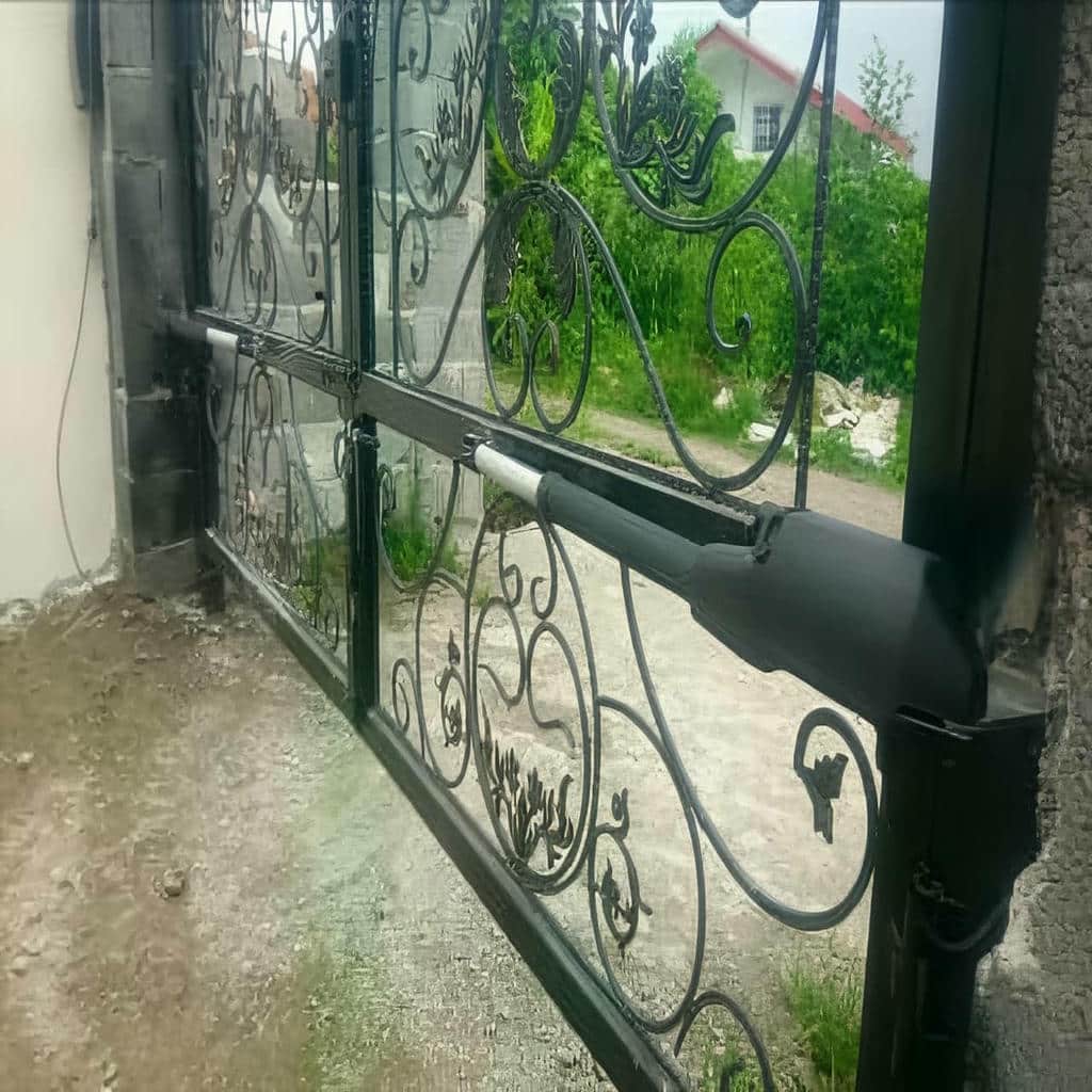 خرید جک درب پارکینگ بازویی مسکونی در سمنان
