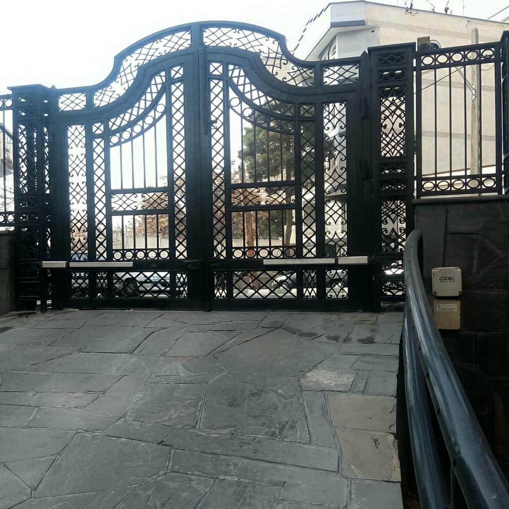نصب جک درب پارکینگ کنترل هوشمند در اشتهارد