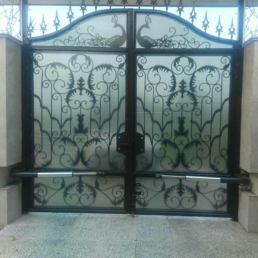 قیمت جک درب پارکینگ طراحی مدرن در اردبیل