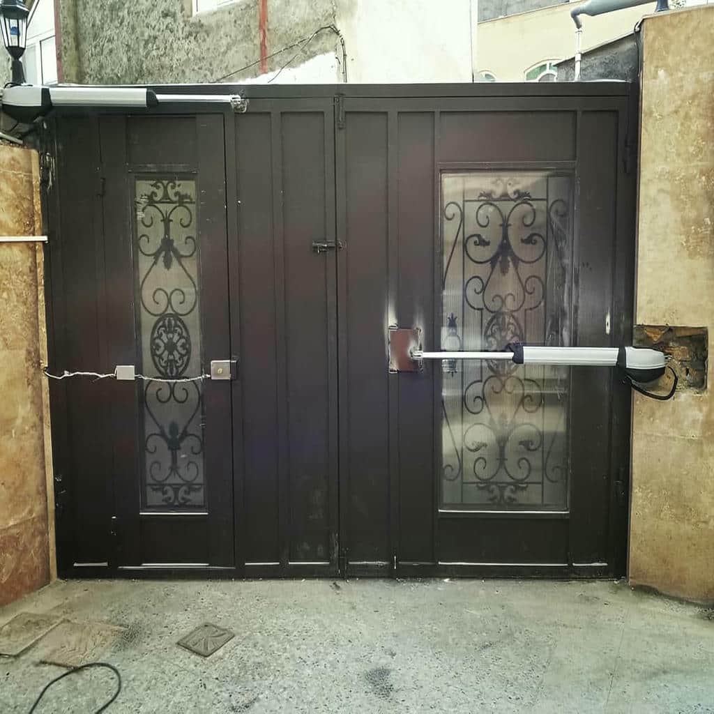 جک درب پارکینگ در سمنان