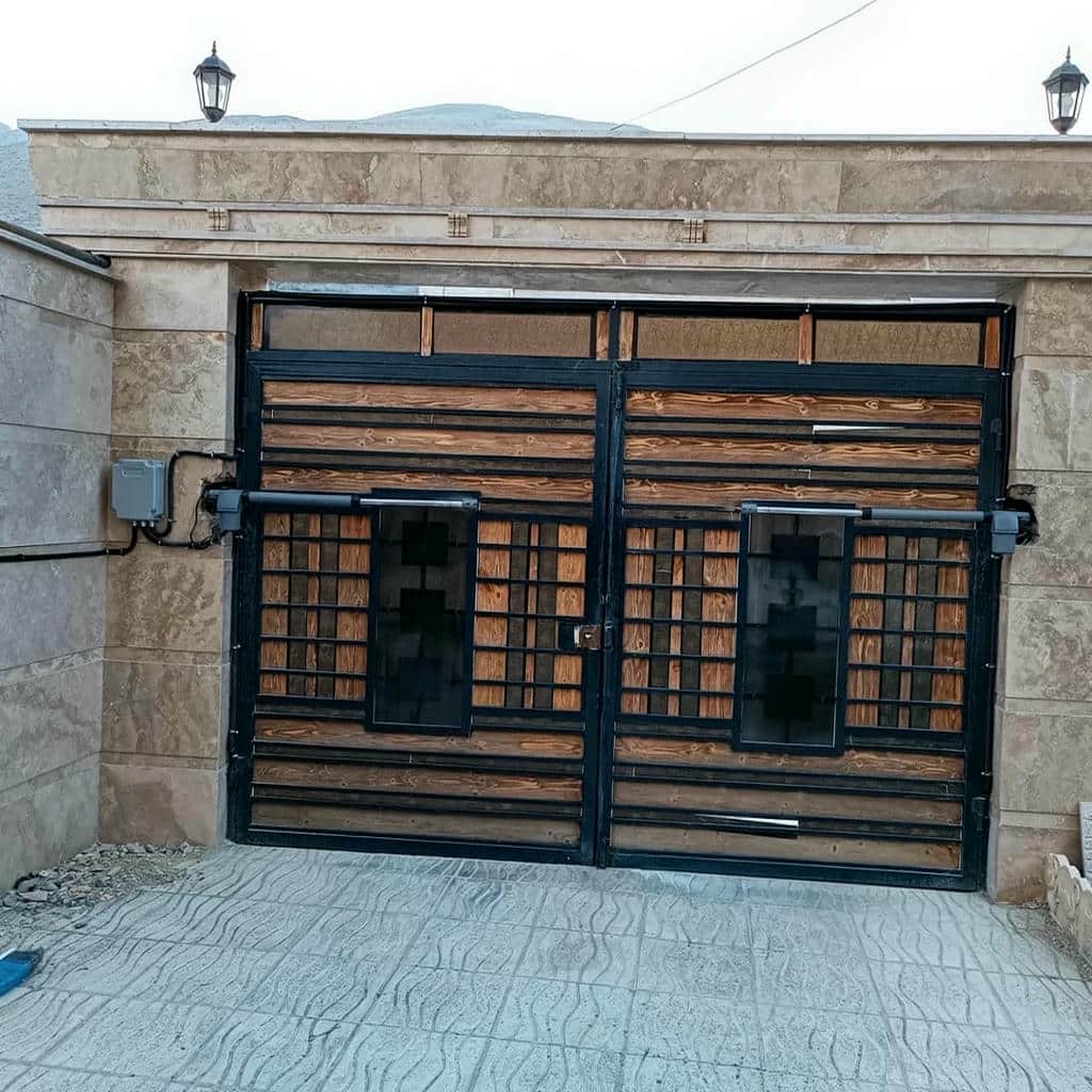 قیمت جک درب پارکینگ ریلی عریض در رفسنجان