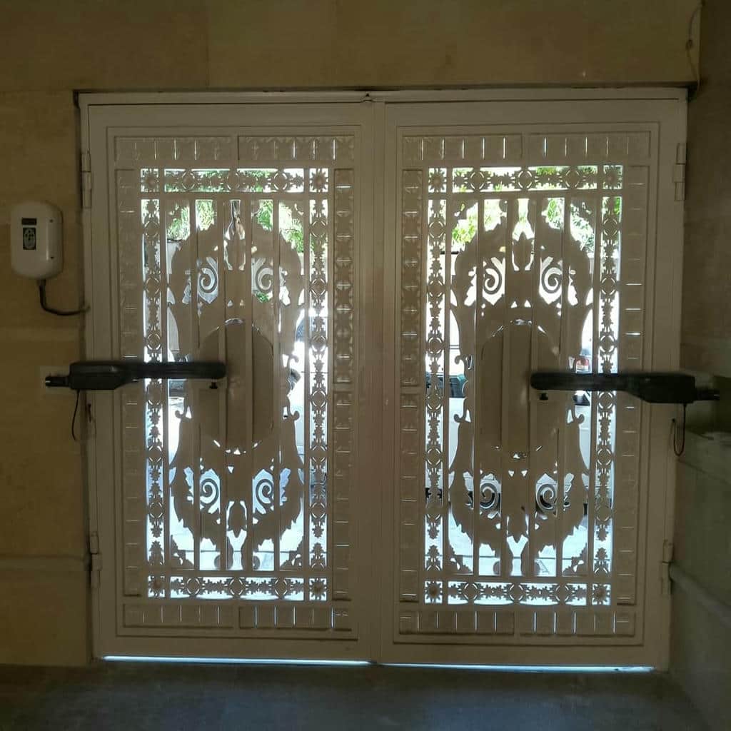 کارخانه جک درب پارکینگ بدنه تقویت شده در کردان