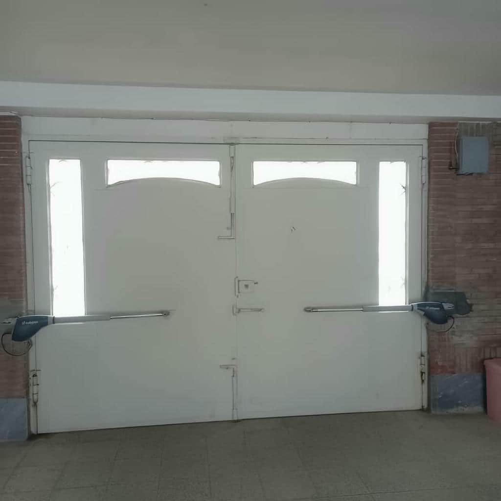 جک درب پارکینگ در کردان