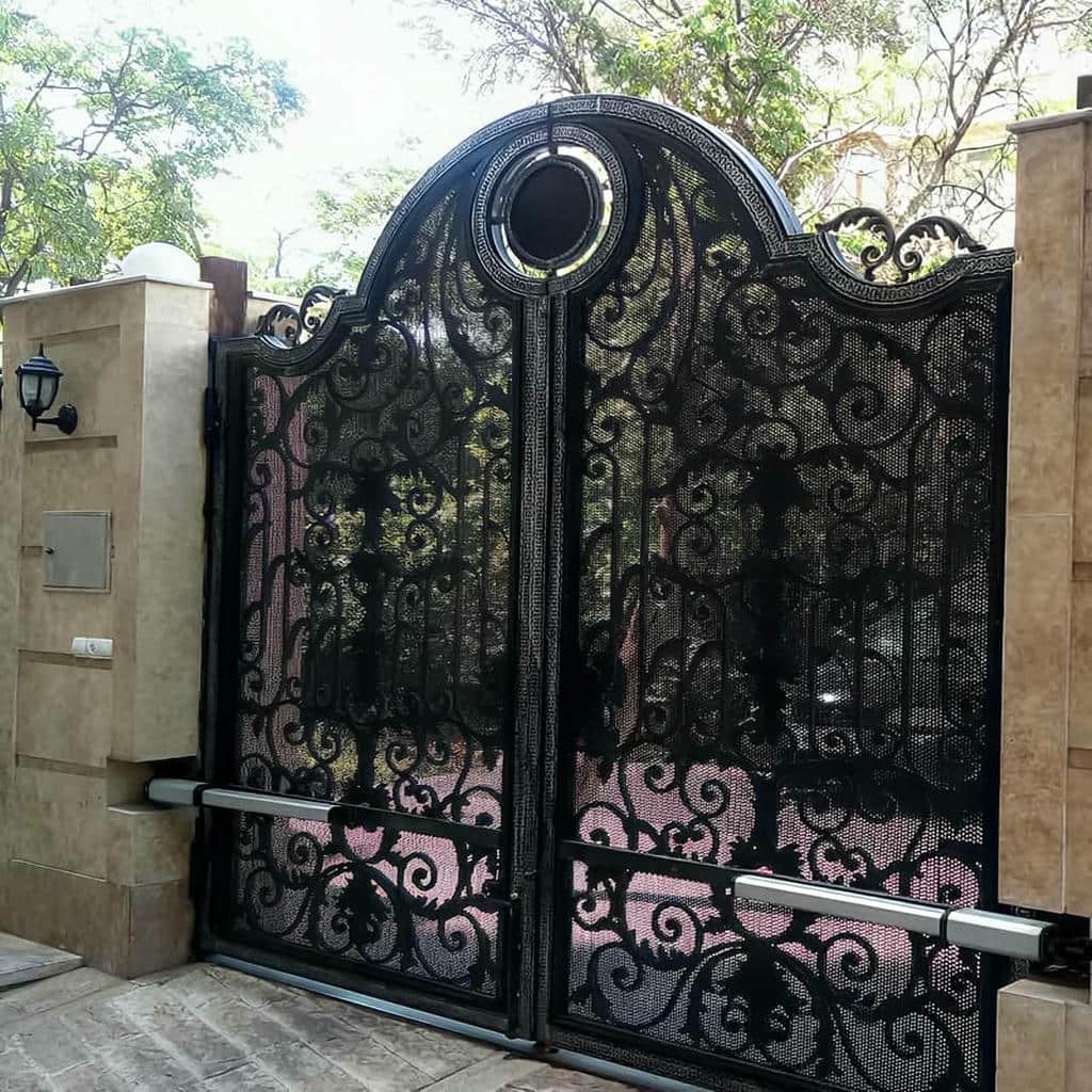 خرید جک درب پارکینگ ریلی مجتمع در چابهار