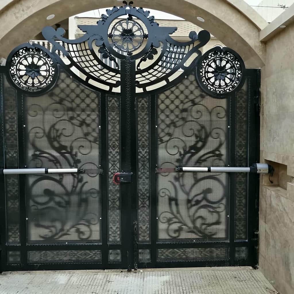 جک درب پارکینگ در قزوین