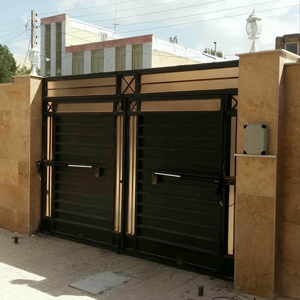 کارخانه جک درب پارکینگ بدنه مقاوم در گرگان