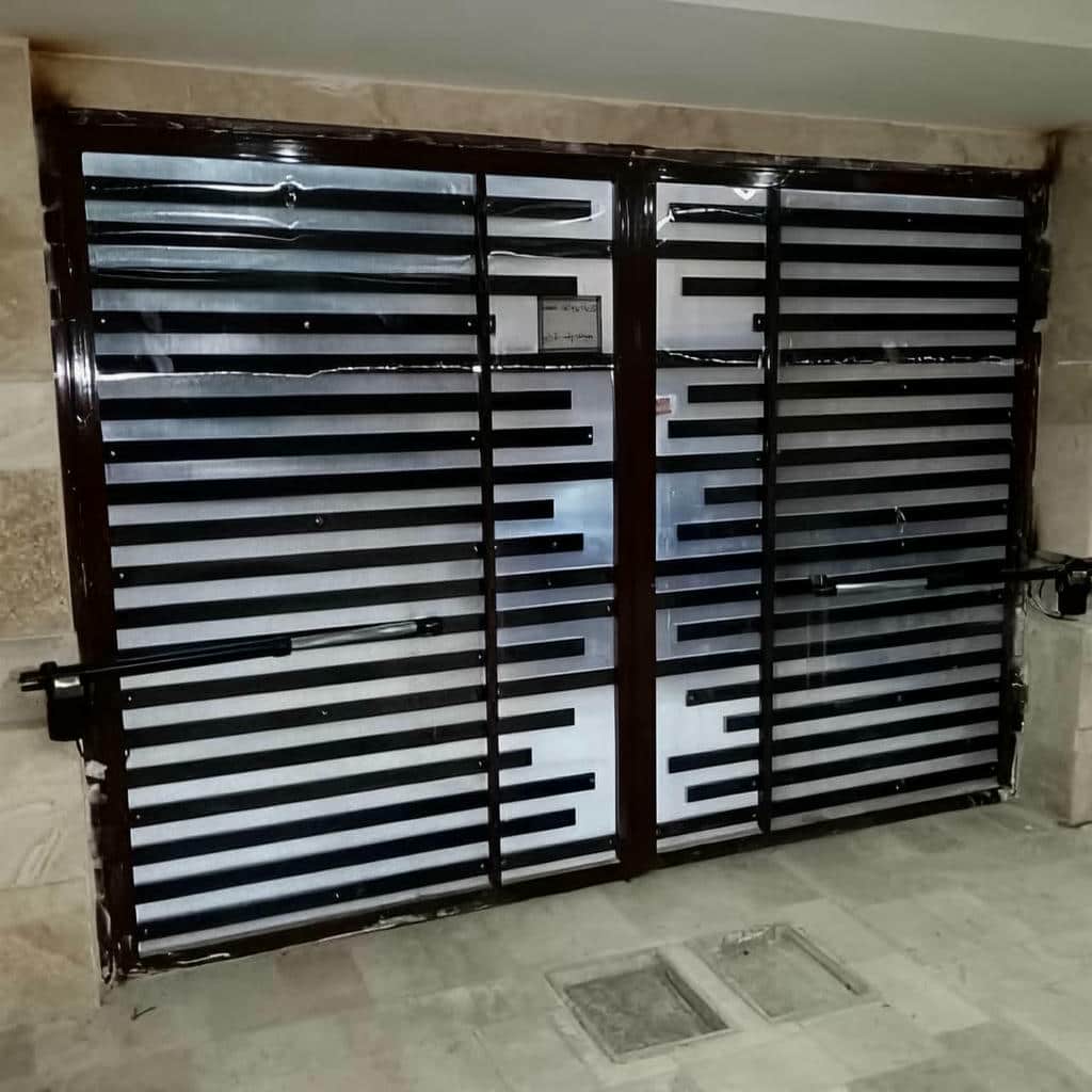 خرید جک درب پارکینگ بازویی مدرن در نوشهر
