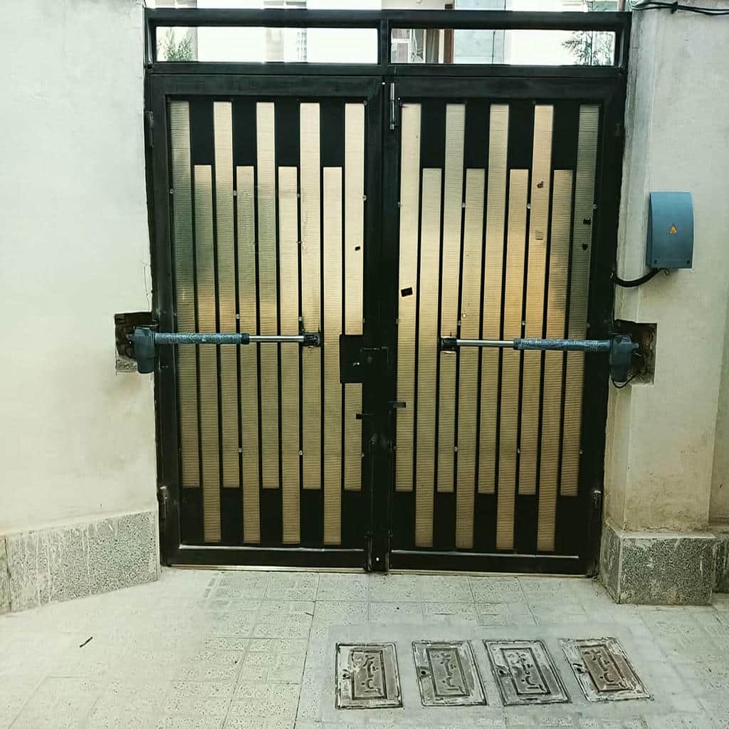 کارخانه جک درب پارکینگ چشمی دقیق در هشتگرد