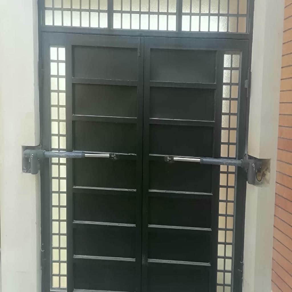 نصب جک درب پارکینگ سیستم کنترل در شیراز