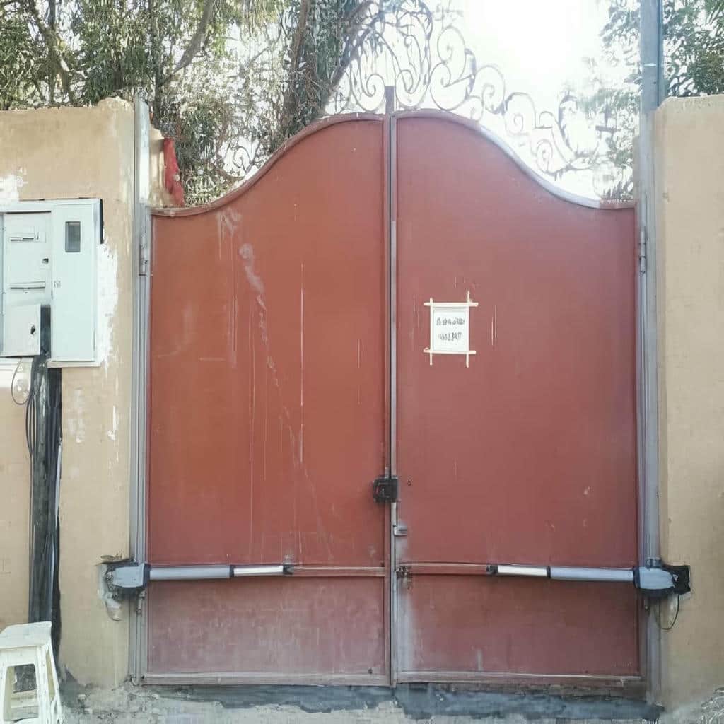 نصب جک درب پارکینگ کنترل پیشرفته در محمدشهر