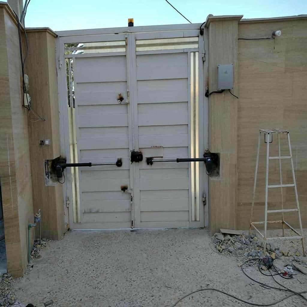 جک درب پارکینگ در پردیس