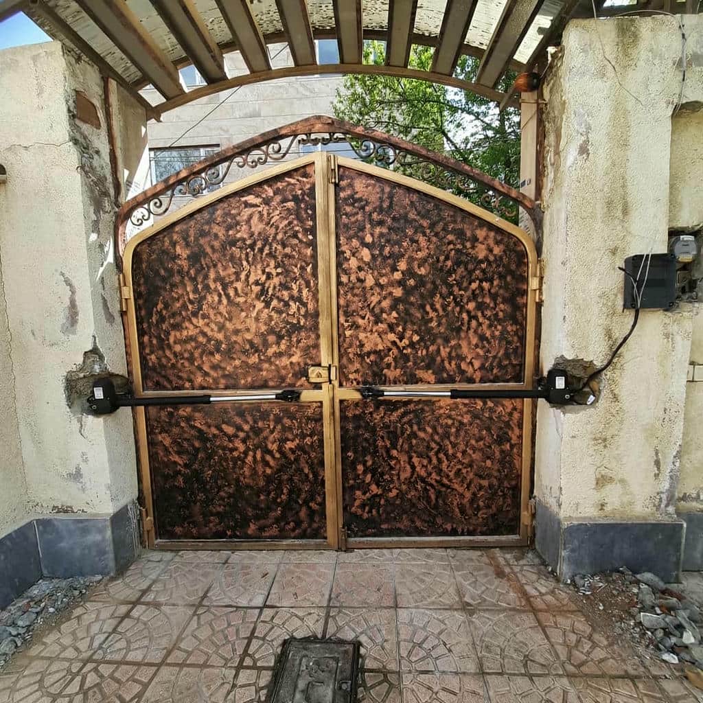 قیمت جک درب پارکینگ ریلی سنگین در لواسان