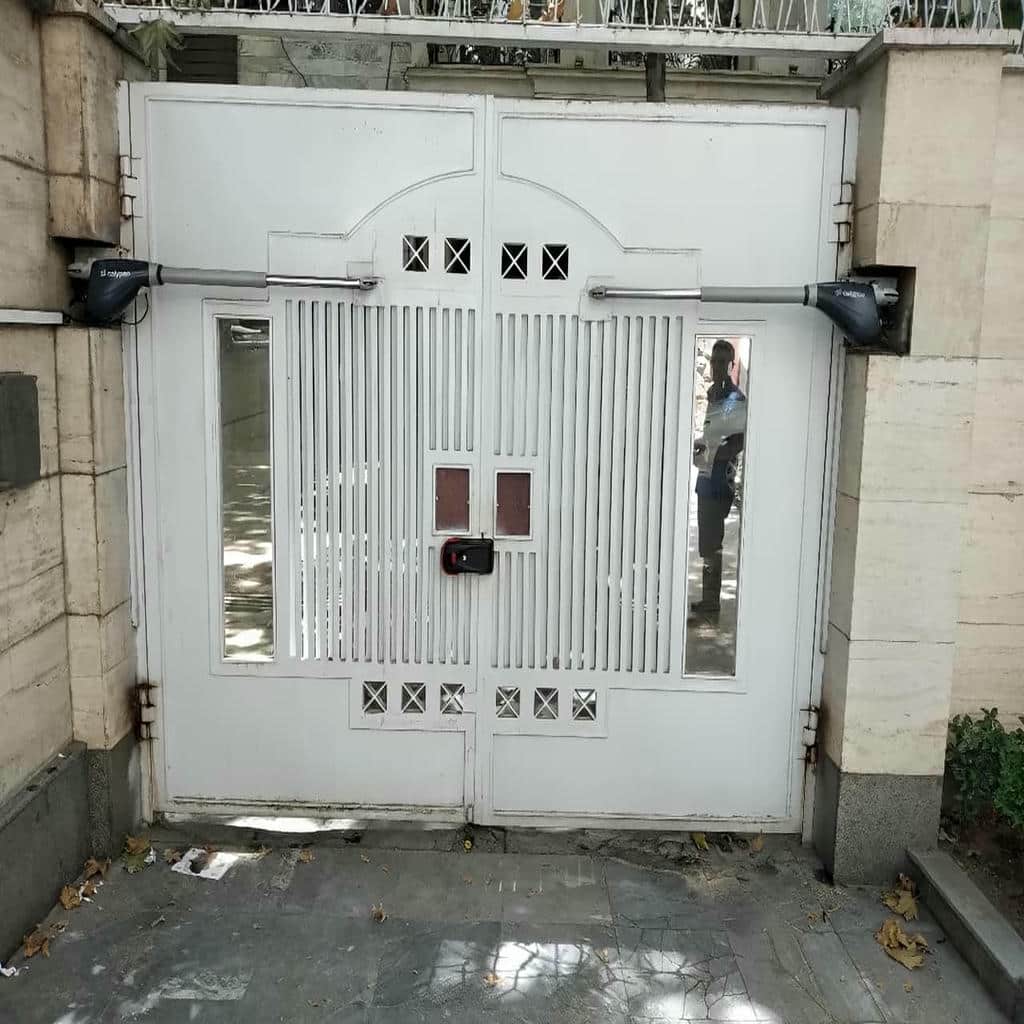 فروش جک درب پارکینگ کنترل هوشمند در سمنان