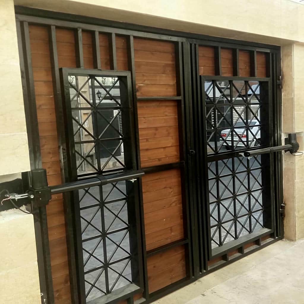 خرید جک درب پارکینگ بازویی در محمودآباد