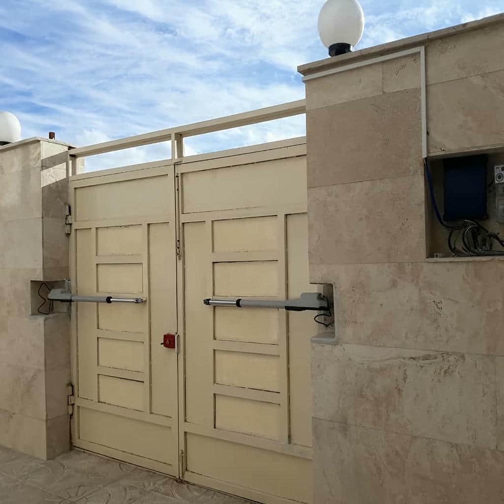 قیمت جک درب پارکینگ بازویی مقاوم در طالقان