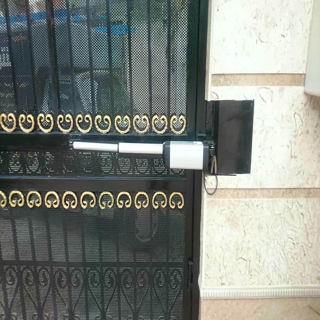 نصب جک درب پارکینگ ضدزنگ تقویت شده در آمل