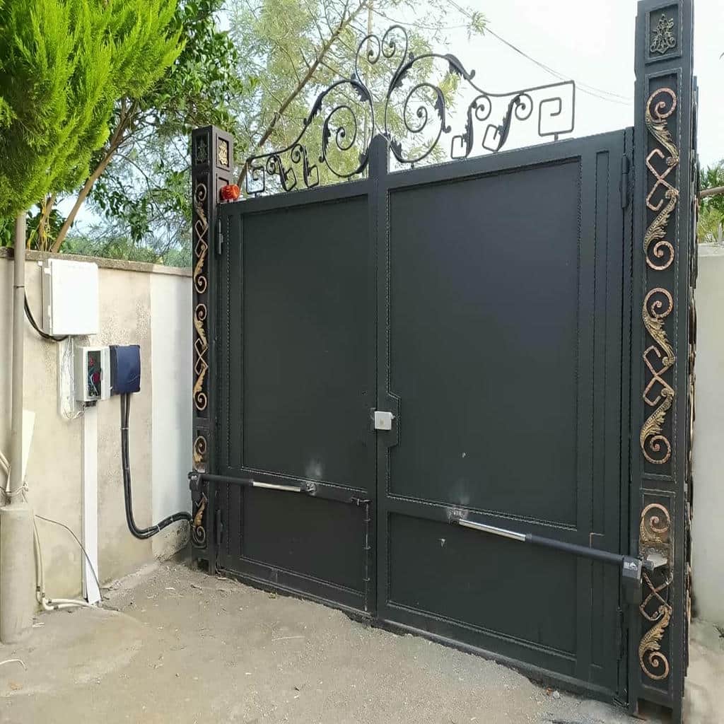 قیمت جک درب پارکینگ ریلی در شیراز