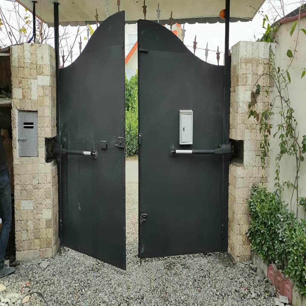 کارخانه جک درب پارکینگ قطعات مقاوم در نظرآباد