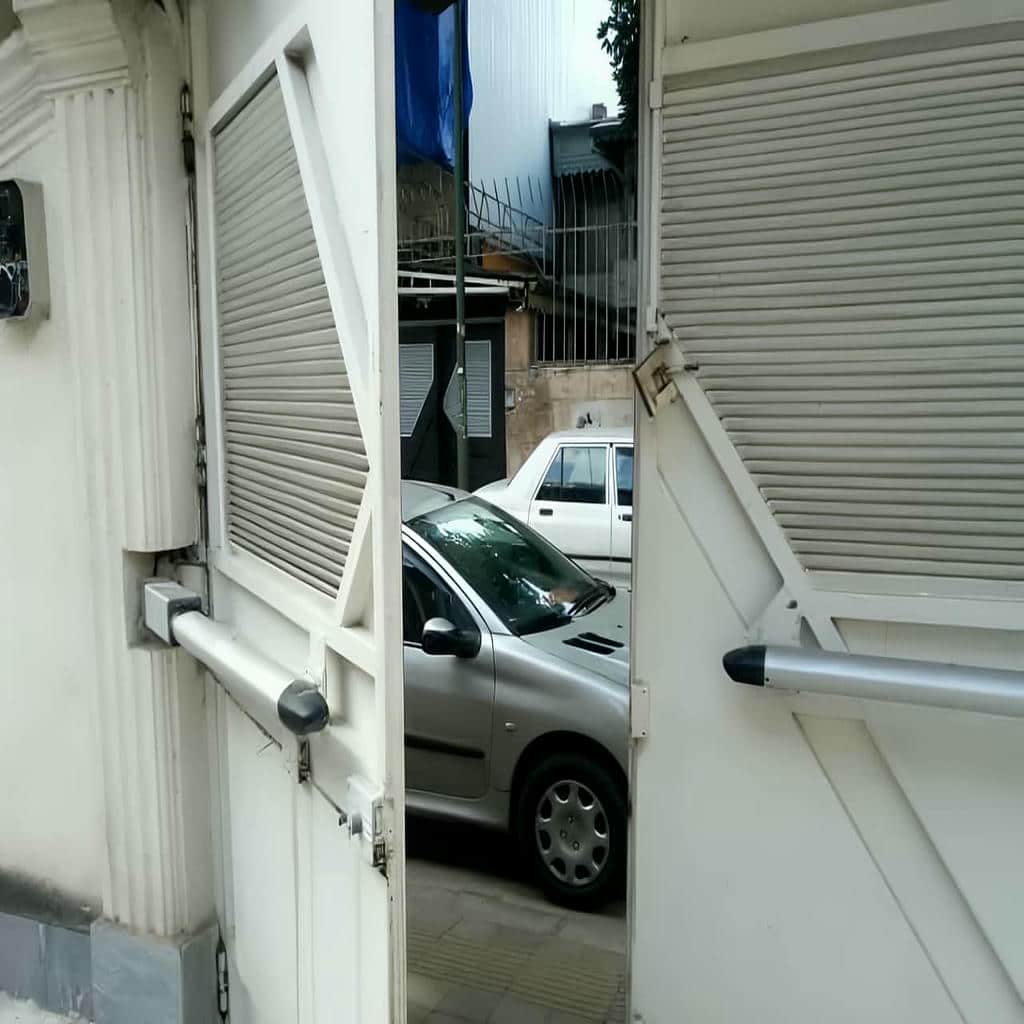 فروش جک درب پارکینگ چشمی هوشمند در آبسرد