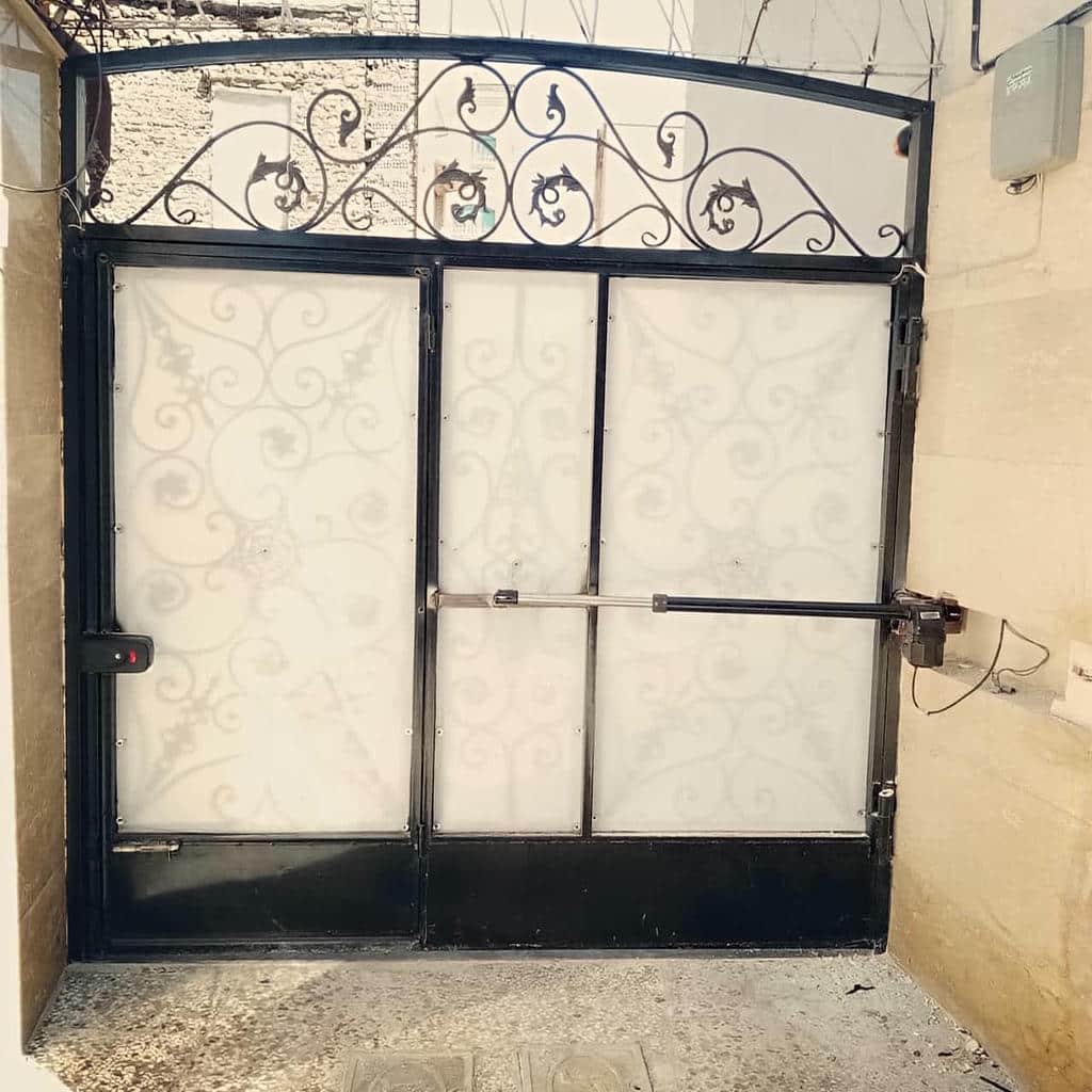 خرید جک درب پارکینگ چشمی ایمنی در بندر لنگه
