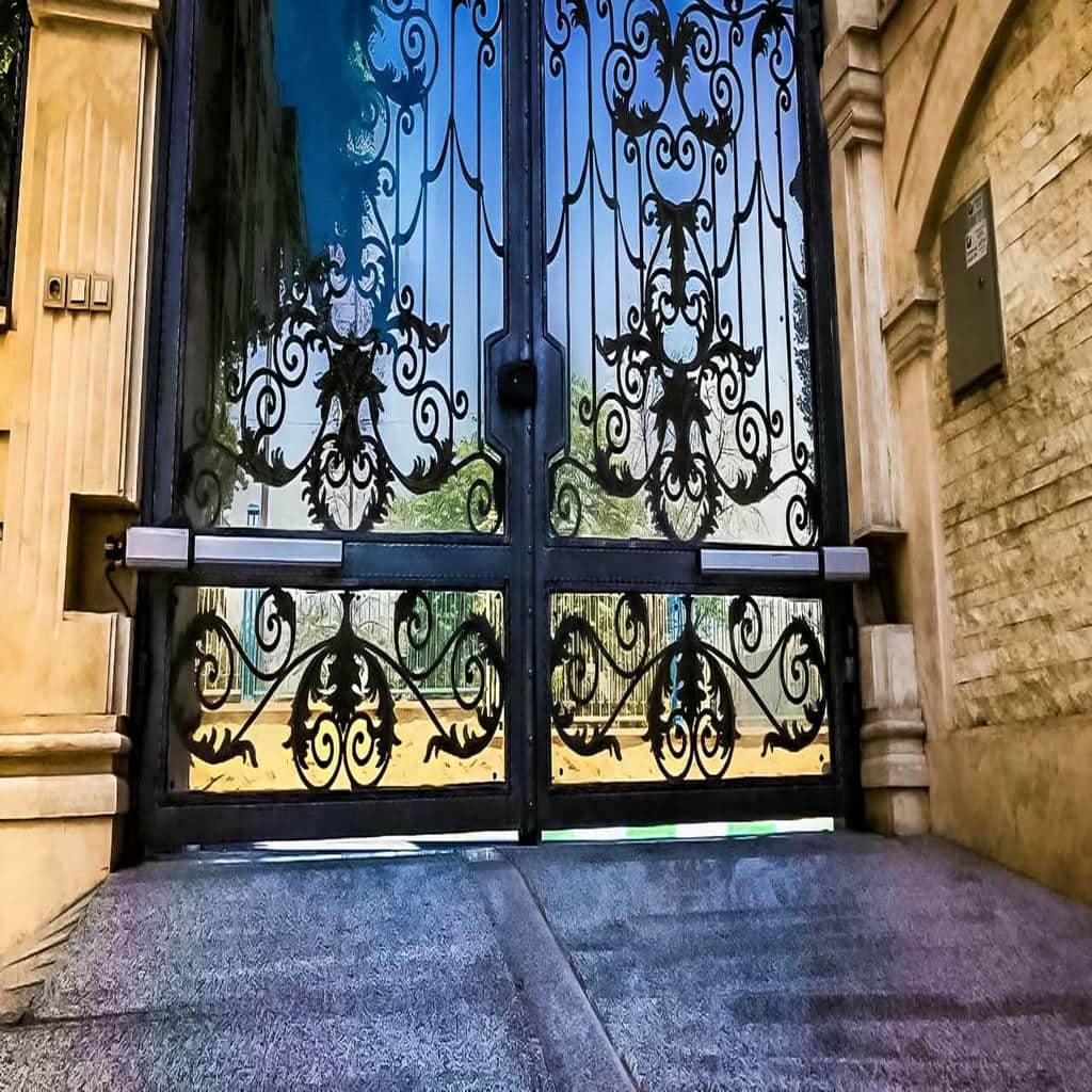 فروش جک درب پارکینگ موتور قدرتمند در یزد