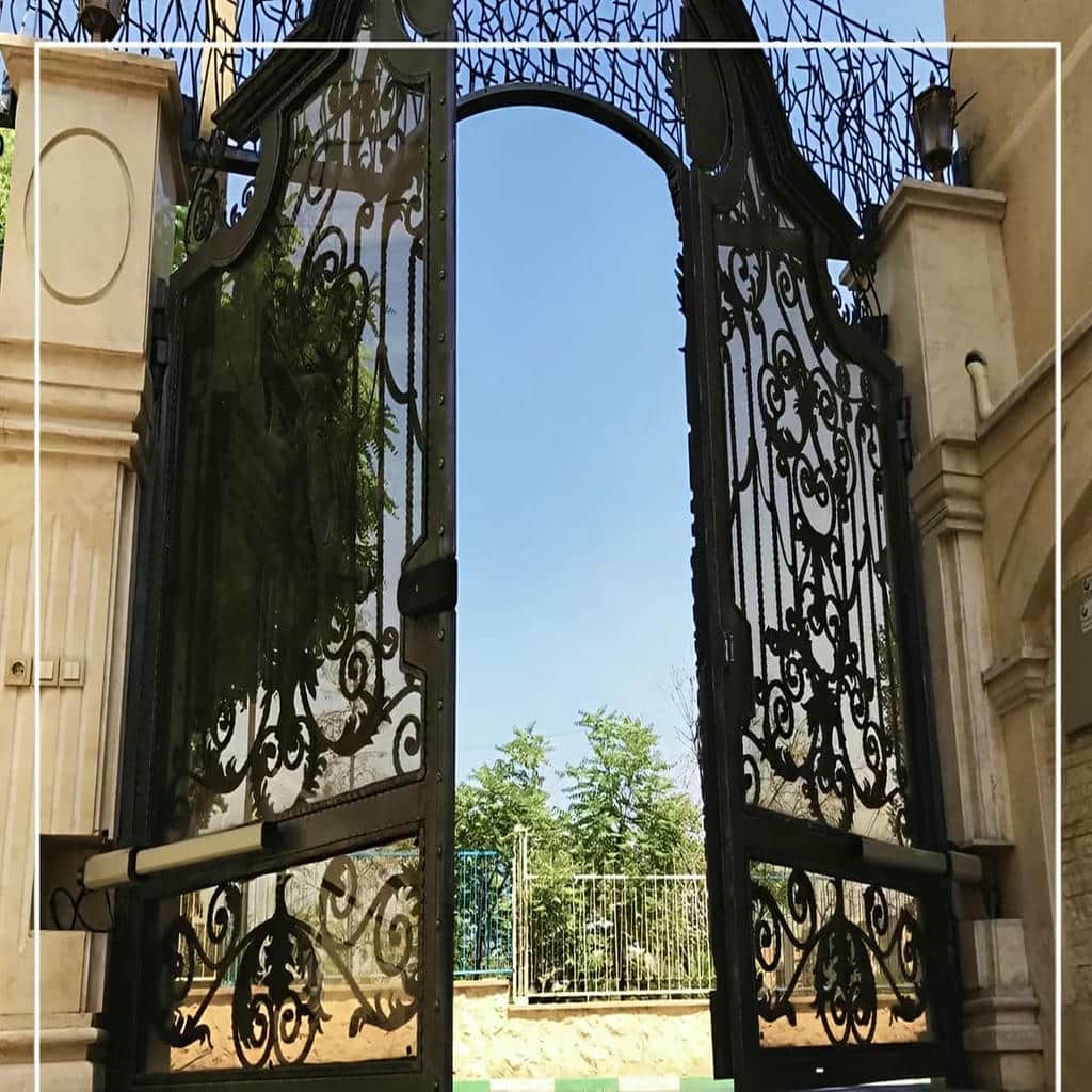 نصب جک درب پارکینگ چشمی دقیق در عظیمیه کرج