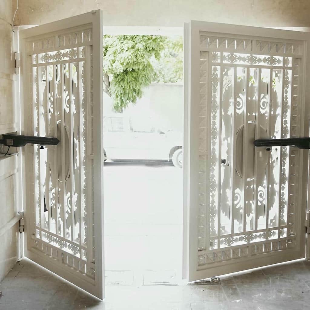خرید جک درب پارکینگ موتور کم صدا در ملارد