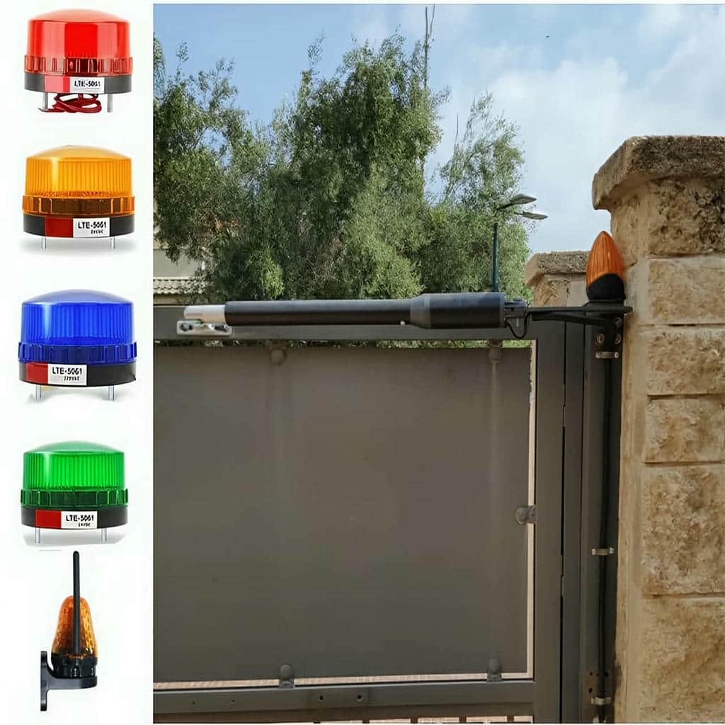 خرید جک درب پارکینگ چشمی ایمنی در یزد