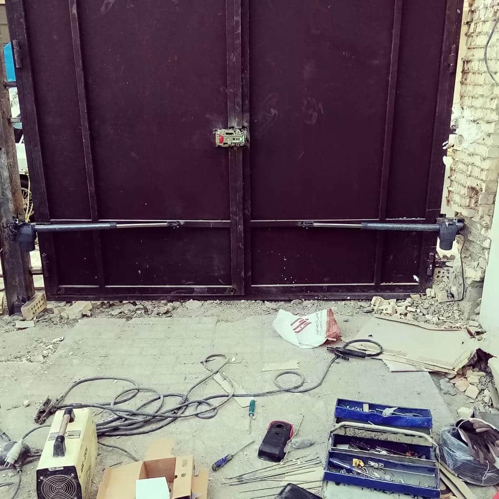 خرید جک درب پارکینگ موتور پرقدرت در گرگان
