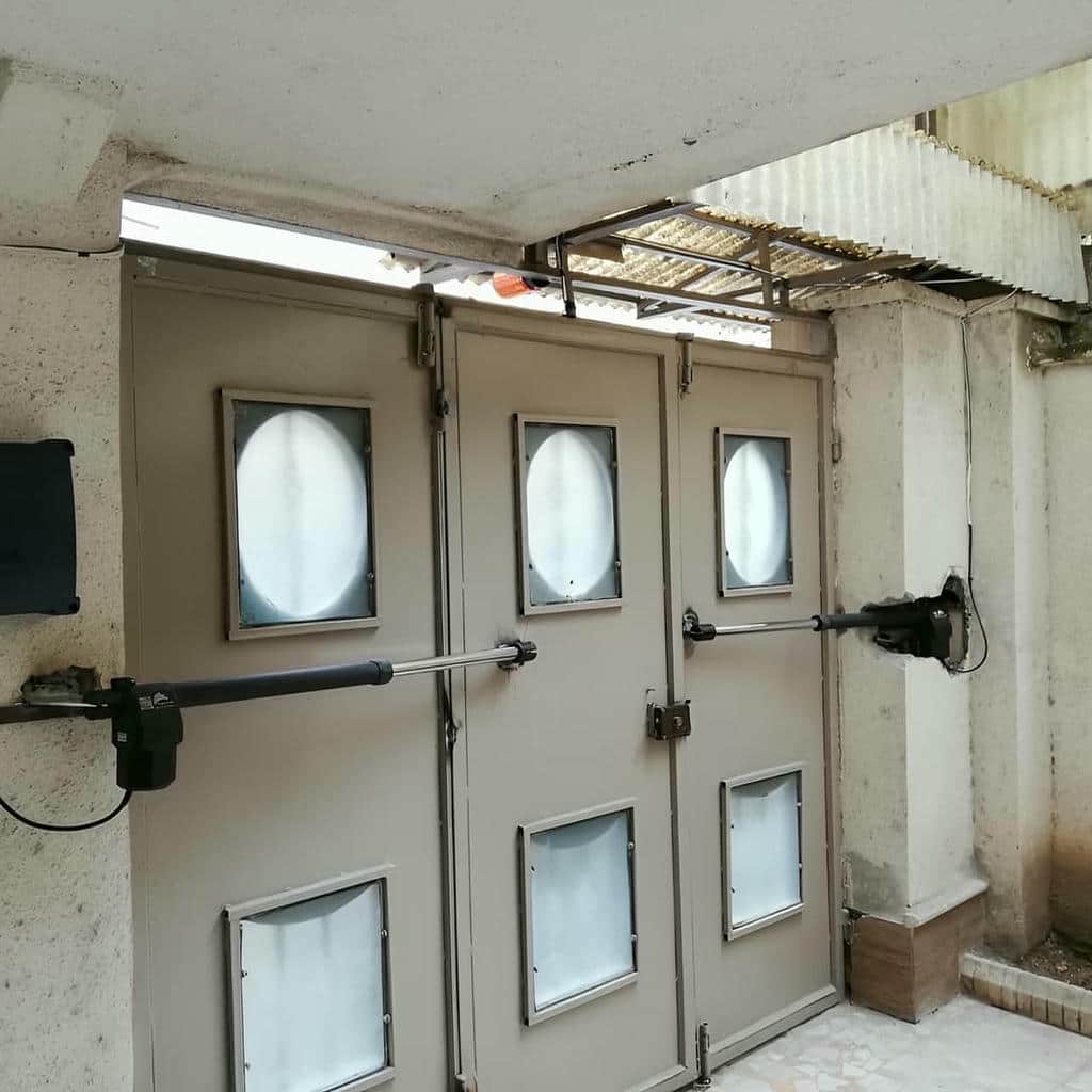 کارخانه جک درب پارکینگ چشمی تنظیم شده در خرم آباد