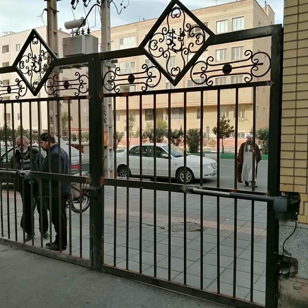 فروش جک درب پارکینگ چشمی مخفی در نسیم شهر