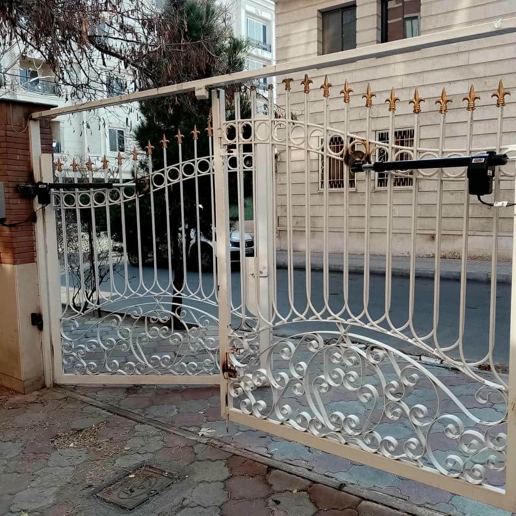 خرید جک درب پارکینگ پوشش ضدزنگ در بندر دیلم
